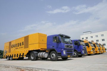 金溪发电车租赁-发电机组散热器铜质与铝质哪个散热好?