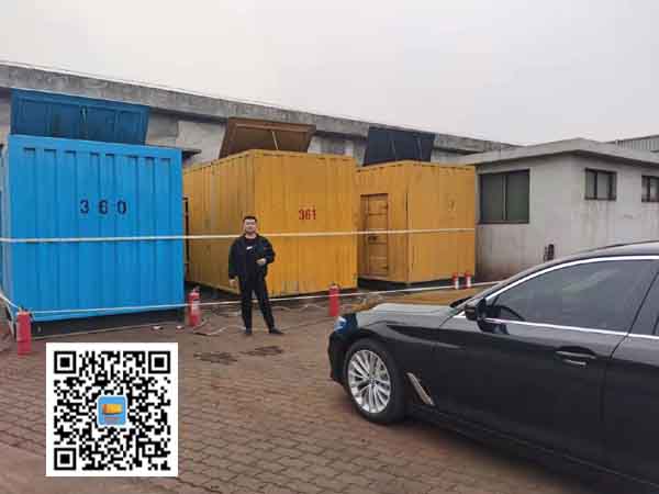 金溪柴油发电机组的维护保养方案