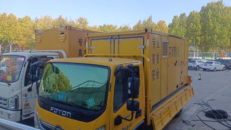 金溪柴油发电机组和UPS电源如何配合工作？
