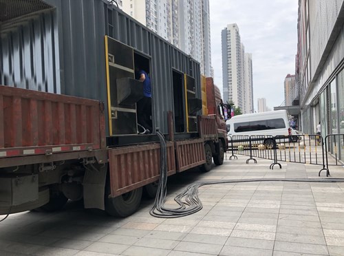 金溪冷却液不足的情况下如何检查柴油发电机组？