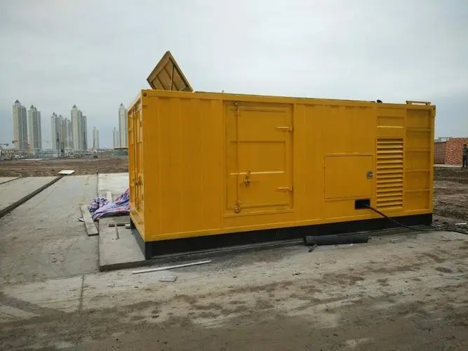 金溪如何降低200KW柴油发电机机组的油耗?